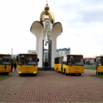 Чотири громади Волині поповнили автопарк сучасними шкільними автобусами