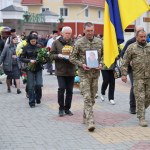 Загинув півтора року тому: у Луцьку провели в останню путь Героя Тараса Корніюка