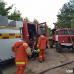 На Волині сталася масштабна пожежа, ймовірно підпал. Відео