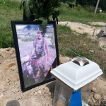 Доньці померлого бійця з Волині відмовили у перепохованні батька