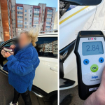 «Пила лише краплі»: у Луцьку п'яна водійка з 2,84 проміле не уникла покарання