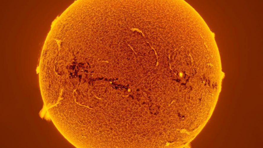 магнітні бурі в Україні