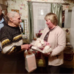 Разом з дружиною виховали дві доньки, мають три онучки і семеро правнуків: довгожитель з Волині відзначив 90-річчя