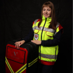 Дбає про колег та підтримує тих, хто втратив найрідніших: робота фельдшерки-рятувальниці у ДСНС Волині