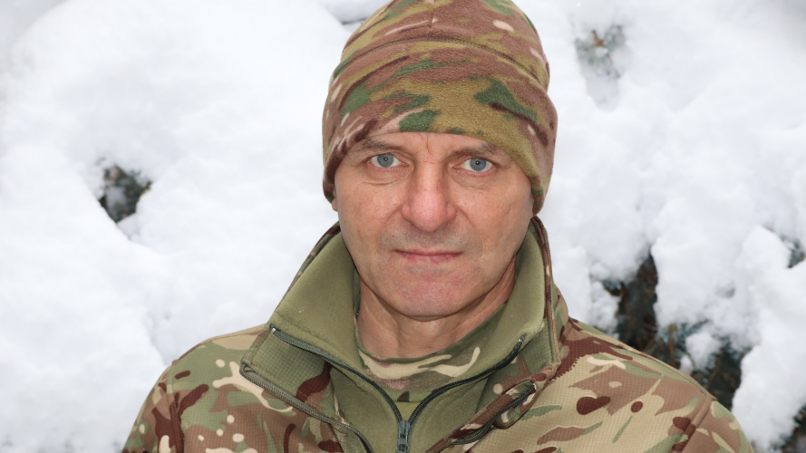 Виїхав з РФ: боєць волинської тероборони «Лебідь» з перших днів вторгнення боронить Україну