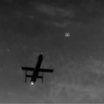 Волинські нацгвардійці збили реактивну «Герань-5»: дрон-перехоплювач знищив ціль у небі. Відео