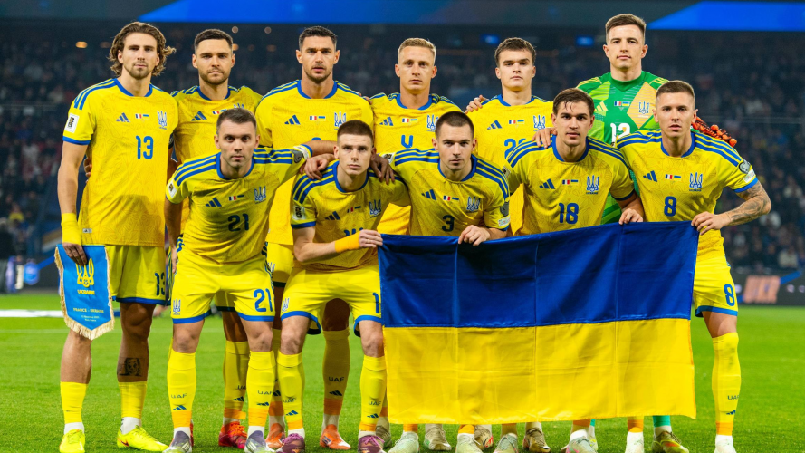 Україна — Ісландія: коли і де дивитися вирішальний матч кваліфікації до ЧС-2026, ставки букмекерів