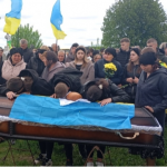 «Мужньо захищав від ворога свою країну»: на Волині в останню дорогу провели військовослужбовця Миколу Марчука