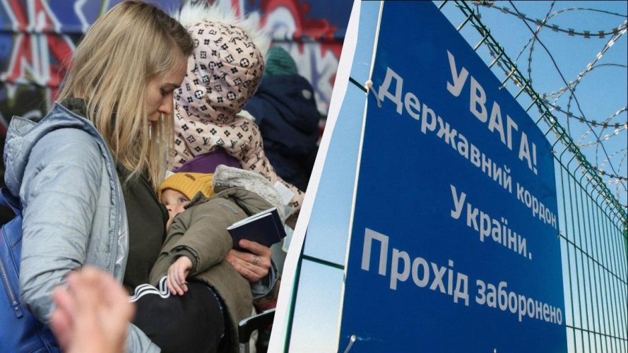 Кого не пропустять на кордоні - в Україні обмежили виїзд жінок