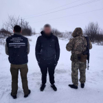 На Волині поблизу кордону зловили 25-річного чоловіка