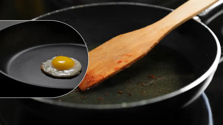 Як відновити антипригарне покриття сковорідки