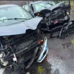 Автотроща у Луцьку на вулиці Глушець: травмувалися четверо людей