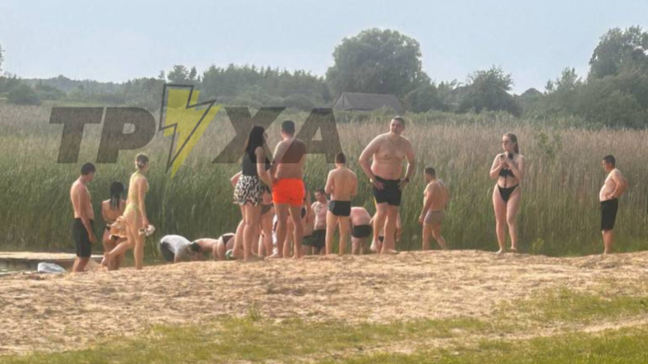 На Волині на озері потонув чоловік