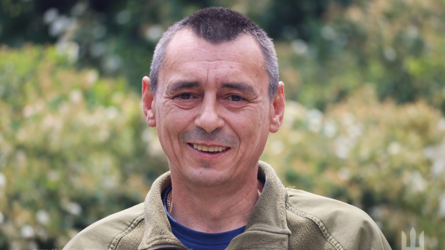 Тричі стояв у черзі, щоб піти на війну: історія добровольця «Ґаррі» з Волині
