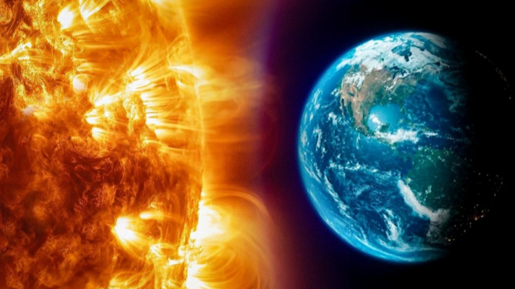 магнітні бурі в україні