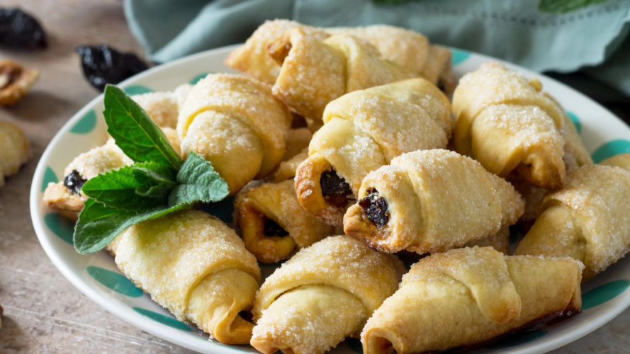 Рецепт смачних рогаликів