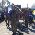 Двічі був поранений, проте після лікування знову ставав у стрій: на Волині в останню дорогу провели Героя Сергія Савчука