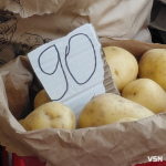 Скільки коштує молода картопля у Луцьку?