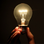 відключення світла, перекриття дороги у Крюківці