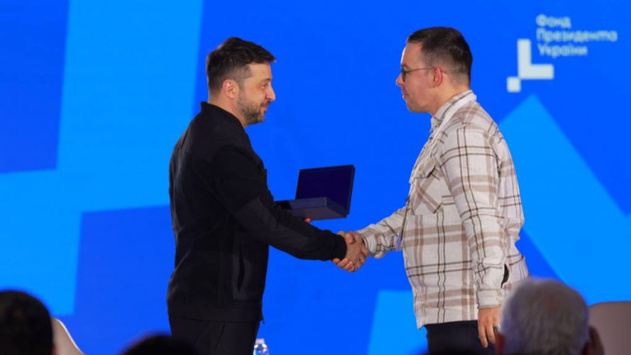 Президент України відзначив науковця з Луцька