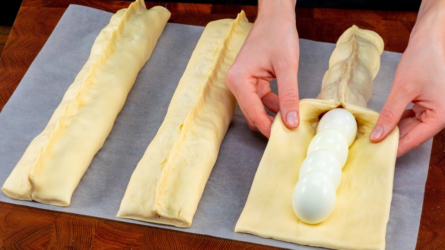 Рецепт, який рятує після Великодня: рулетики з вареними яйцями