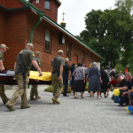 Загинув на Донеччині: у Луцькому районі попрощалися з Героєм Богданом Романчуком