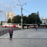 У центрі Луцька – тролейбусний колапс