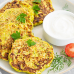 Рецепт кабачкових сирників