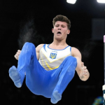 Олімпійські ігри-2024: Україна виборола «срібло» у спортивній гімнастиці
