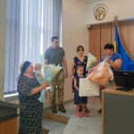 На Волині родині загиблого Героя посмертно вручили Орден «За мужність» III ступеня