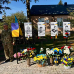 У селі на Волині відкрили Алею Пам’яті та Слави на честь шести полеглих захисників