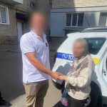 У Луцьку патрульні повернули додому 83-річну жінку, яка заблукала