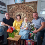 90 років праці та мудрості: довгожительку з Волині привітали з поважним ювілеєм