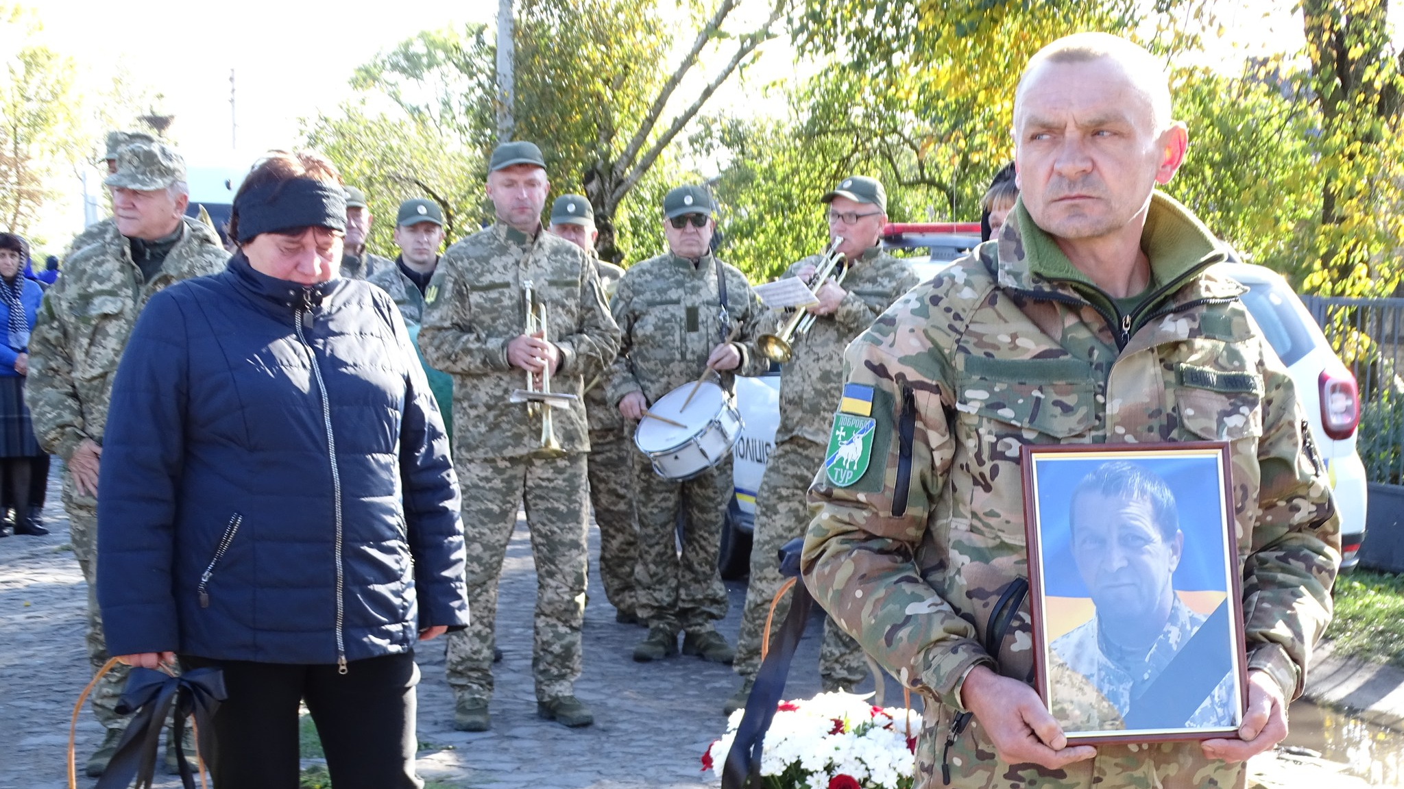 Волинь втратила ще одного воїна: в останню земну дорогу провели Героя Миколу Ковальчука