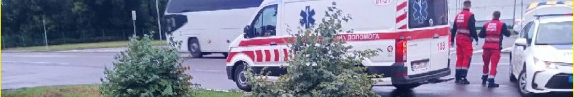У Луцьку - смертельна ДТП: мотоцикліст на швидкості влетів у автівку