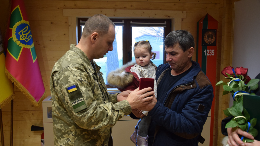 На Волині рідним загиблих за Україну прикордонників передали державні нагороди