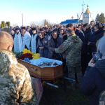 Важке поранення забрало життя: на Волині все село зійшлося провести в останню дорогу Героя Юрія Годлевського