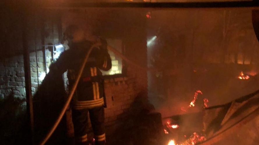 У пожежі на Волині загинув літній чоловік