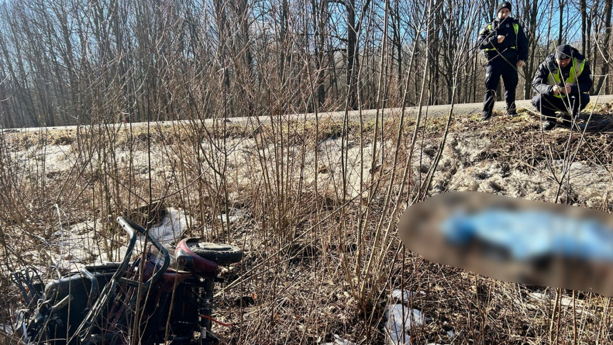 На Волині водій авто збив електроскутер: загинув 73-річний чоловік