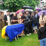 Навіки 35: на Волині попрощалися з Героєм Романом Никончуком