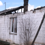 На Волині пожежа залишила три родини без житла