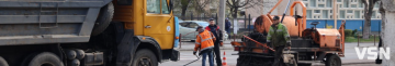 У Луцьку ремонтують дороги: де вже працюють і що в планах