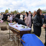 «Йому назавжди 30»: на Волині попрощалися з Героєм Романом Пилипчуком
