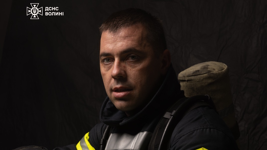 Пройшов шлях від курсанта до полковника: історія рятувальника з Волині