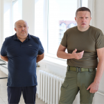 Іван Рудницький з Анатолієм Костиком перевірили волинські лікарні