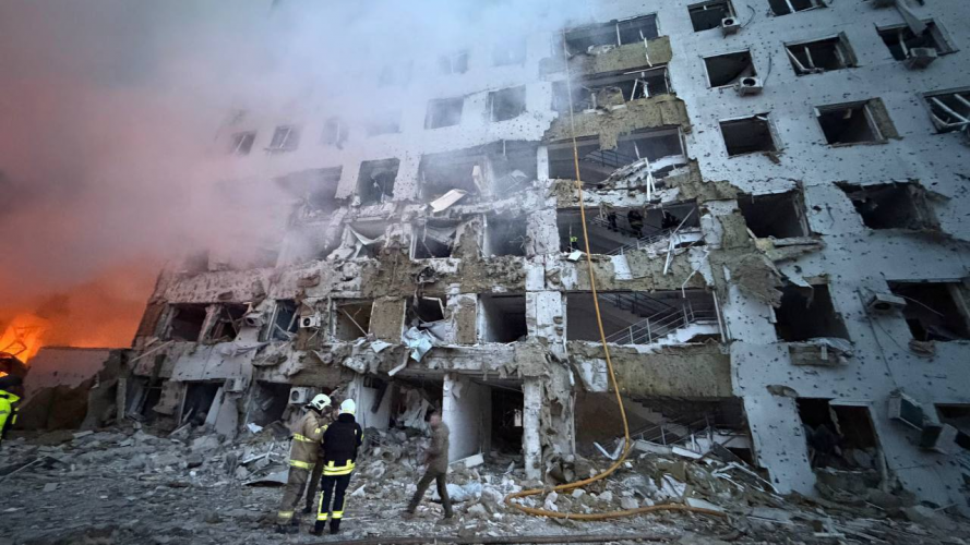 Масована комбінована атака: вибухи лунали у багатьох містах, є загиблі