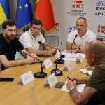 На Волині ветерани порушили питання психологічної допомоги, реабілітації та ветеранського супроводу