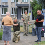 У громаді на Волині рідним полеглим Героїв вручили їхні посмертні нагороди