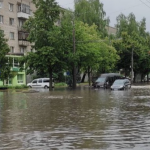 Погодні рекорди: на Волині за добу випала половина місячної норми опадів