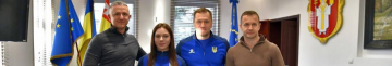 Призерці чемпіонату Європи з Луцька вручили грошовий сертифікат